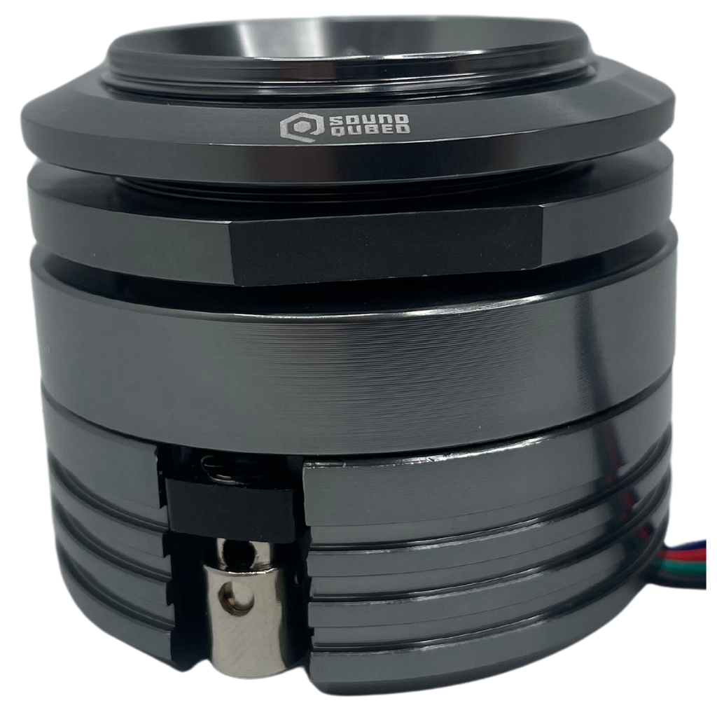 SoundQubed HDX-PT2N 1.6" Shallow Neodymium Super Bullet Tweeter with RGB (Single)