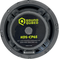 
              SoundQubed HDS Series 6.5" Component Speakers (Pair)
            