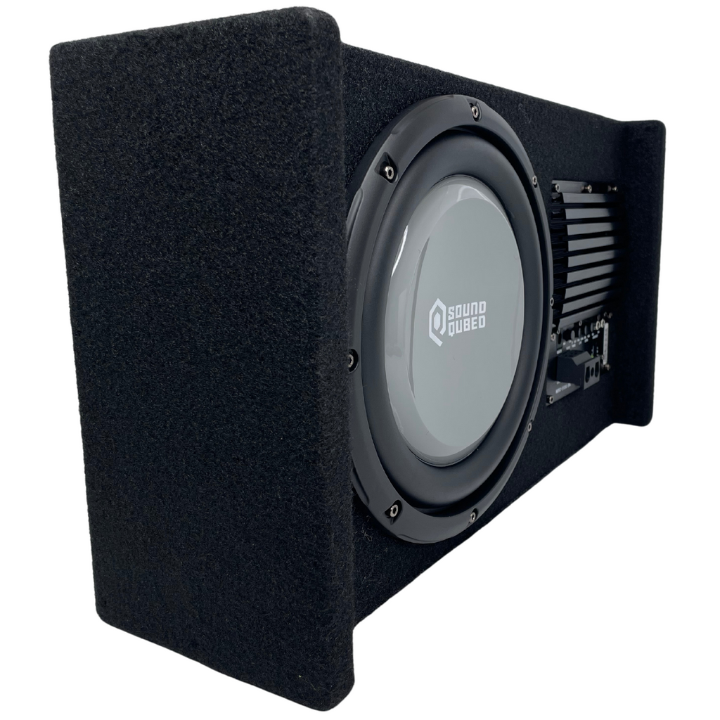 SoundQubed HDS2-110SL-DA 10" Loaded Down-Firing Enclosure with Amplifier