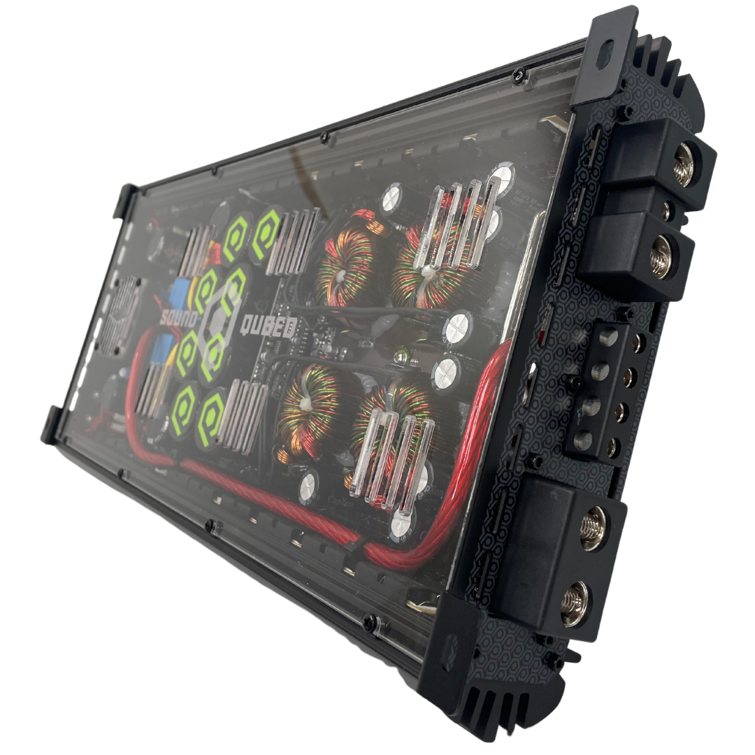 SoundQubed Q1-6000v2 Q Series Mono Amplifier