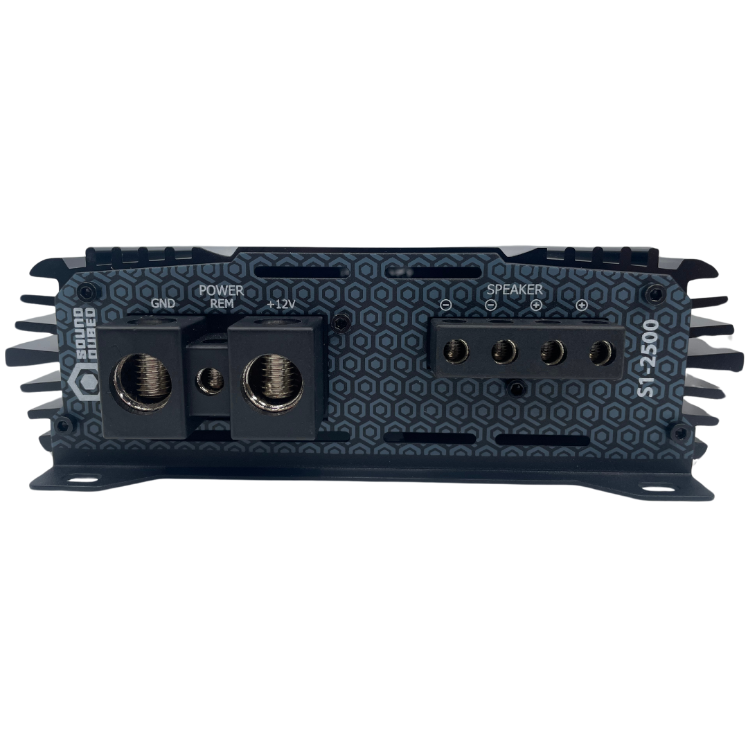 SoundQubed S1-2500.1 S Series Monoblock Amplifier