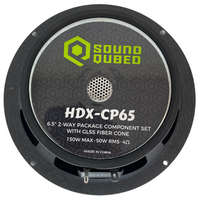 
              SoundQubed HDX Series 6.5" Component Speakers (Pair)
            