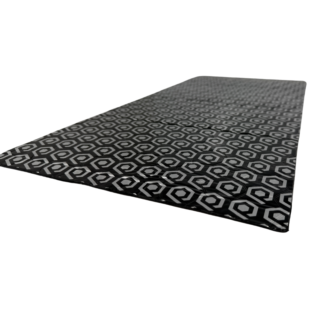 SoundQubed SQ-SD-80M 80mil Q-MAT Premium Sound Deadener (16.5 Sq. Ft., 9 Sheets)