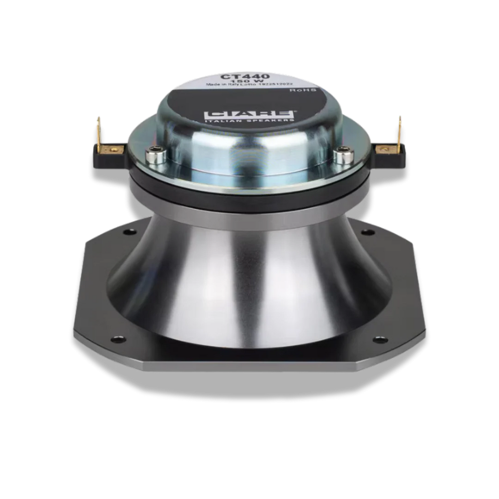 CIARE SPL CT440 500W High Output Super Bullet Tweeter Anodized Silver 8-Ohm