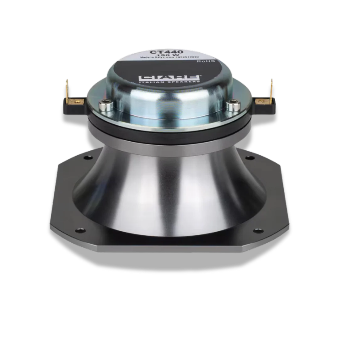 CIARE SPL CT440 500W High Output Super Bullet Tweeter Anodized Silver 8-Ohm