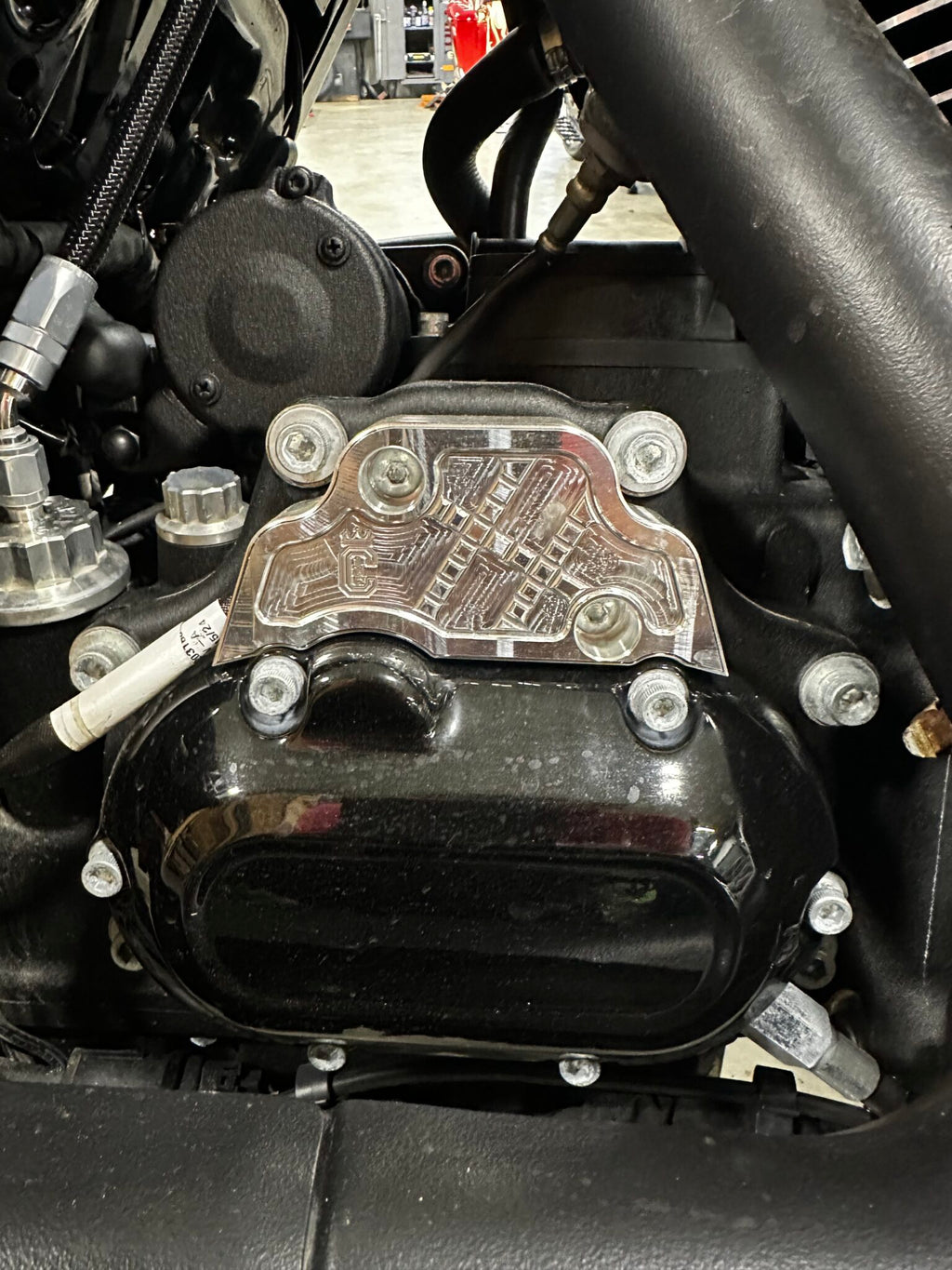 Curlys Inc - Performance – Sensor Cover