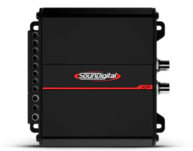 Soundigital 400.4 XP 4-channel amplifier for car and motorcycle audio