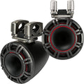 Kicker 44KMTC94W 9" Horn-Loaded Marine Wake-Tower Speakers w/ LED (White) (4Ω) (Pair)