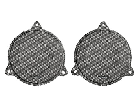 Kicker HDSG "Bat-Wing" Fairing Grilles (2014+ Street Glide)