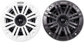 Kicker 45KM44 KM Series 4" 2-Way Marine Coaxial Speakers (4Ω) (Pair)