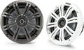Kicker 45KM654 KM Series 6.5" 2-Way Marine Coaxial Speakers (4Ω) (Pair)