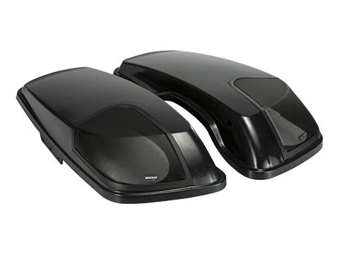 Kicker HDBL Bag Lids — Ready for Paint (2014-2023 Harley-Davidson)