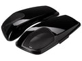 Kicker HDBLVB Bag Lids — Vivid Black (2014-2023 Harley-Davidson)