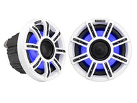 
              Kicker MSC65 6.5" Marine Coaxial Speakers w/ RGBW LEDs
            