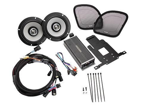 Kicker HDR154 Audio Kit for Harley-Davidson (2015-2023 Road Glide)