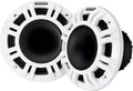Kicker 48KMXL654 KMXL Series 6.5" Horn-Loaded Marine Coaxial Speakers w/ RGB LED (4Ω) (Pair)