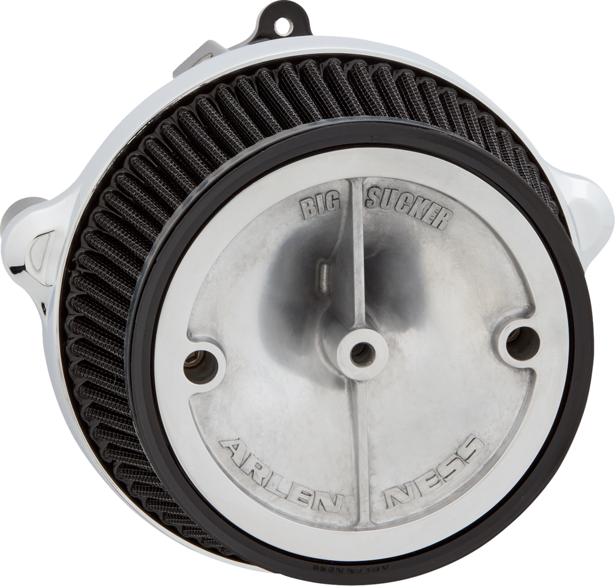 Big Sucker™ Stage 1 Air Cleaner Kit without Cover - Chrome