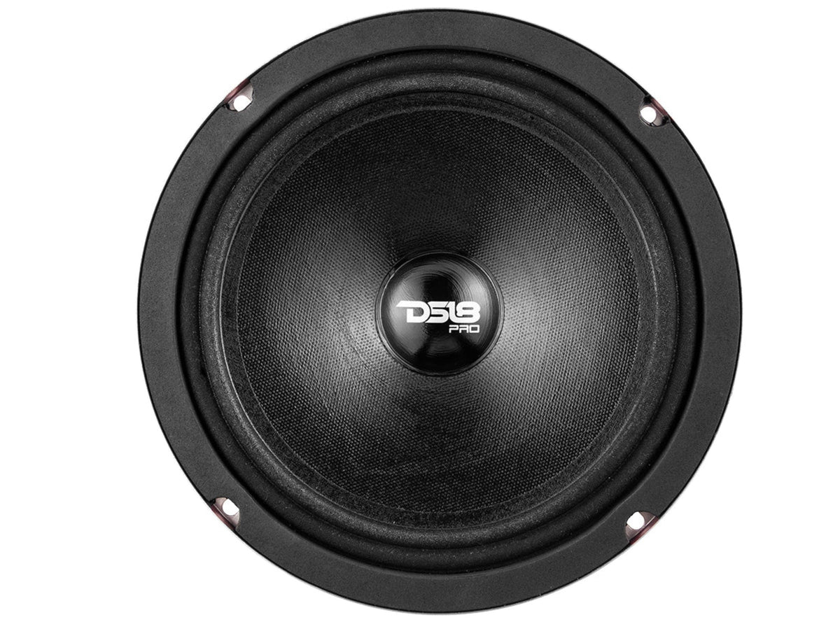 DS18 PRO-SM8.2 8" Shallow Water Resistant Mid-Range Loudspeaker 500 Watts 2-Ohm