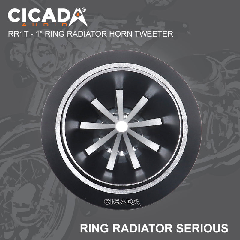 Cicada RR1T 1″ HORN TWEETERS