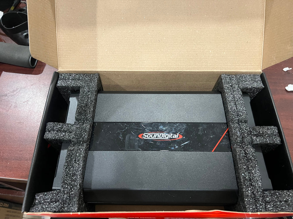 Open Box Soundigital 8000.1 (1ohm) EVOX2