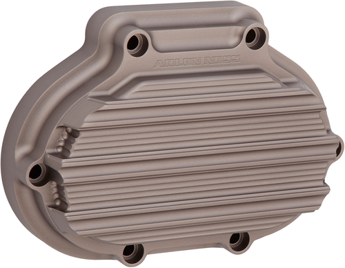 10-Gauge Transmission Side Cover - Titanium - Harley-Davidson