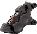 4-Piston Caliper - Front Right - 11.8" - Black