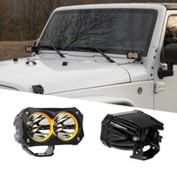 
              2pc 2in 30W Spot Beam Offroad Cube Lights
            
