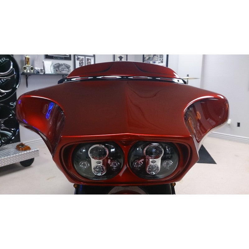 Voodoo Bikeworks - Street Glide Dual Headlight Outer Fairing