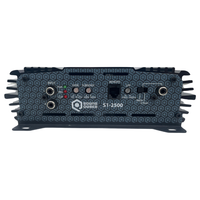 
              SoundQubed S1-2500.1 S Series Monoblock Amplifier
            