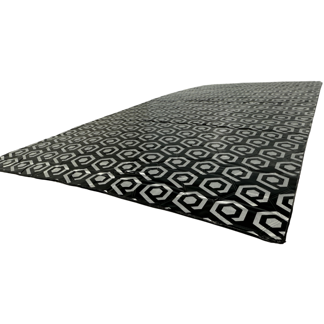 SoundQubed SQ-SD-80M 80mil Q-MAT Premium Sound Deadener (16.5 Sq. Ft., 9 Sheets)