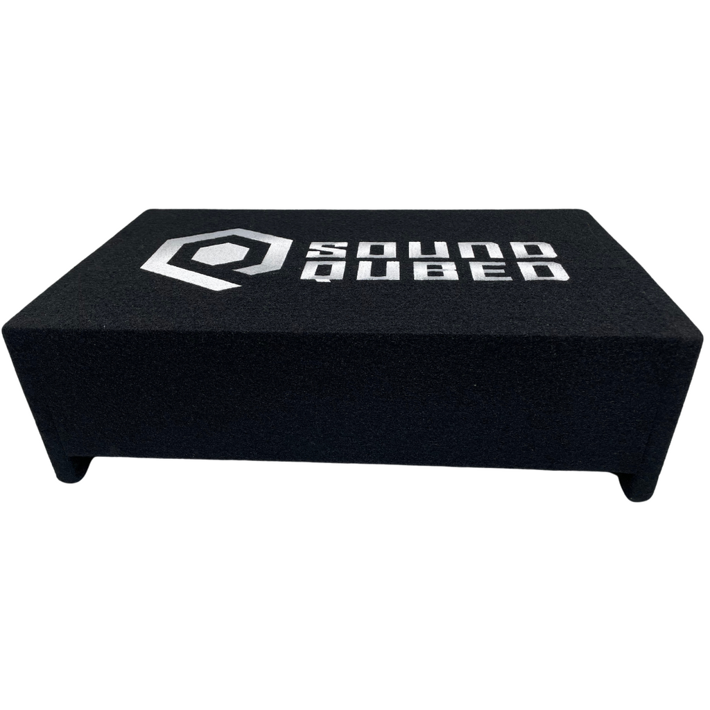 SoundQubed HDS2-110SL-DA 10" Loaded Down-Firing Enclosure with Amplifier