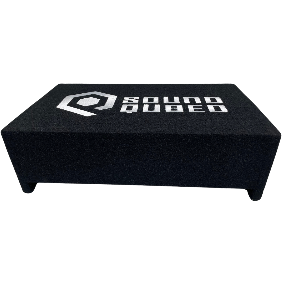 SoundQubed HDS2-110SL-DA 10" Loaded Down-Firing Enclosure with Amplifier
