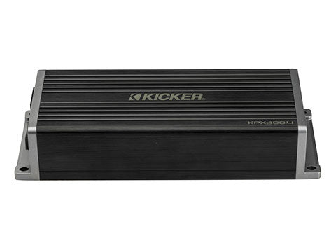 Kicker KPX300.4 Compact 4-Channel Amplifier