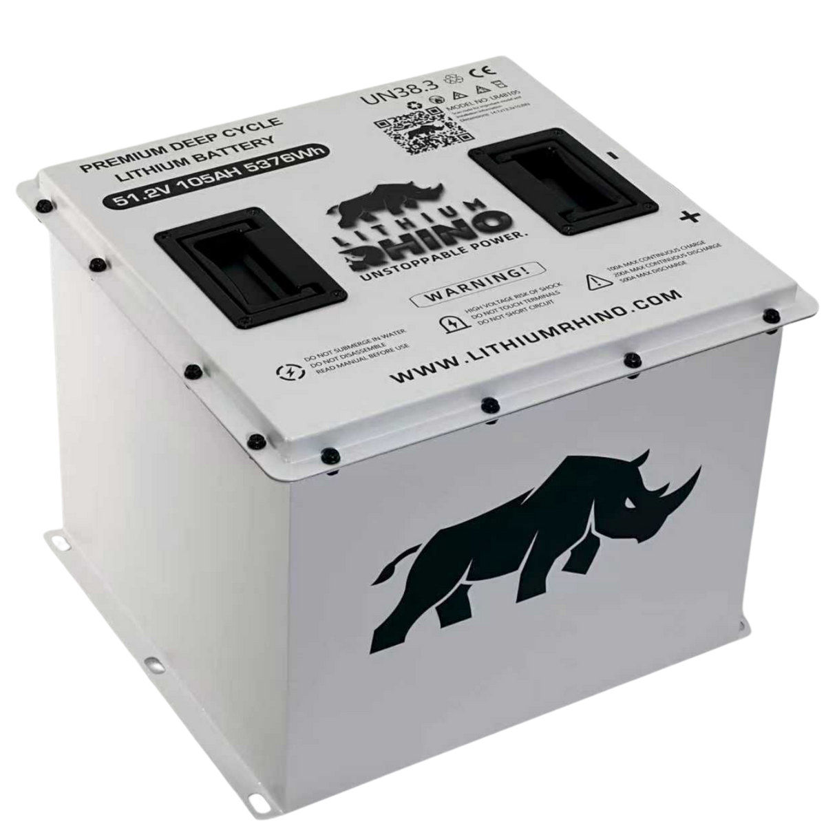 48V 105Ah CUBE lithium golf cart conversion kit included in the bundle