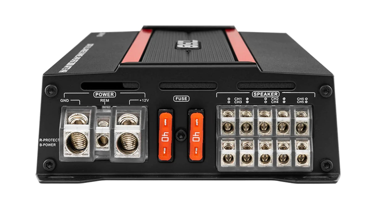 DS18 CANDY-X5B – 5-Channel Full-Range Class D Amplifier