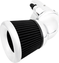 Air Cleaner Kit - Velocity 90° - Chrome