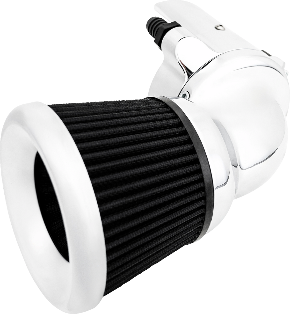 Air Cleaner Kit - Velocity 90° - Chrome
