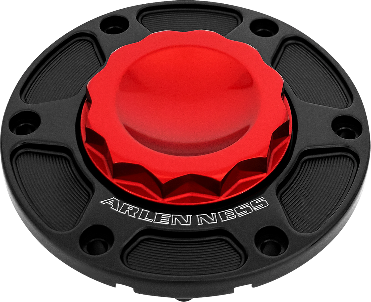 12 Point Gas Cap - Red