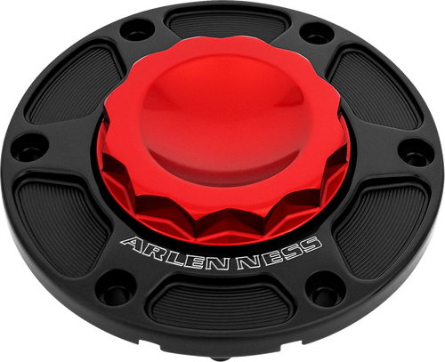 12 Point Gas Cap - Red