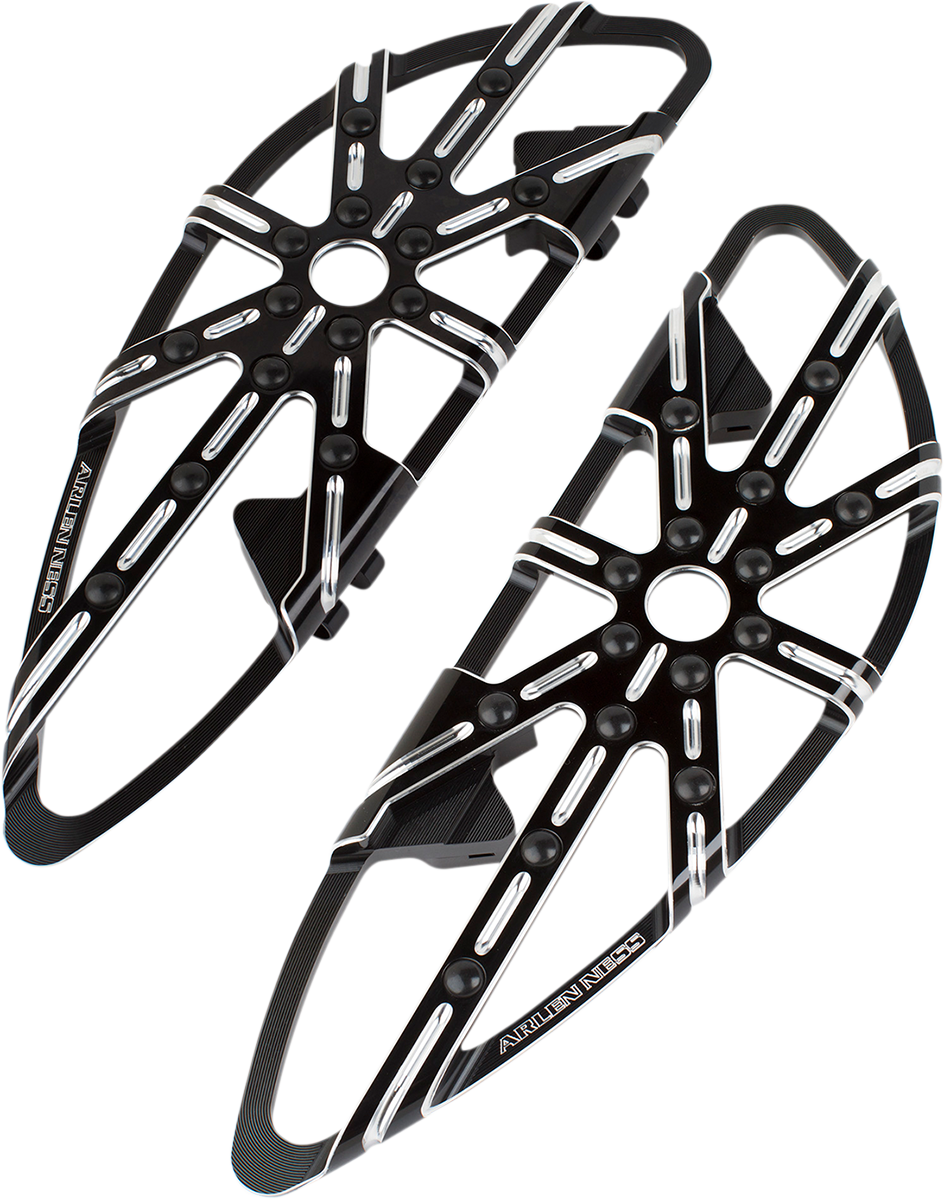 10 Gauge Floorboards - Driver - Black