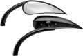 Mirror - Micro - Rad 2 - Side View - Teardrop - Black - Right