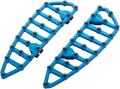 MX Driver Floorboards - Blue