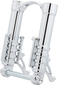 Fork Legs - 49 mm - Chrome - For Custom Radial Mount Brake Caliper