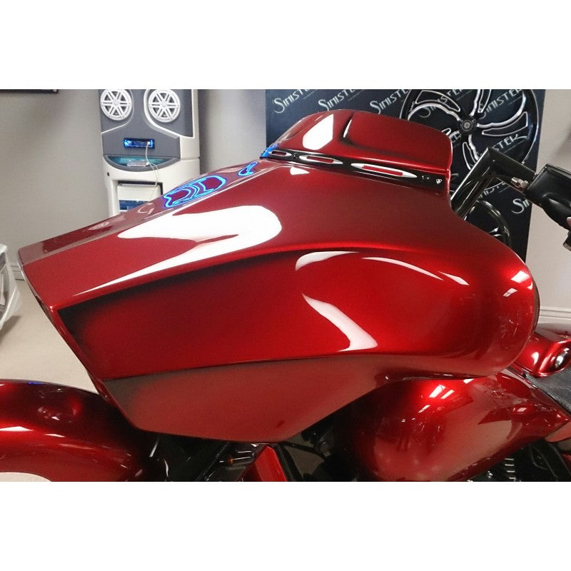 Voodoo Bikeworks - Street Glide Dual Headlight Outer Fairing