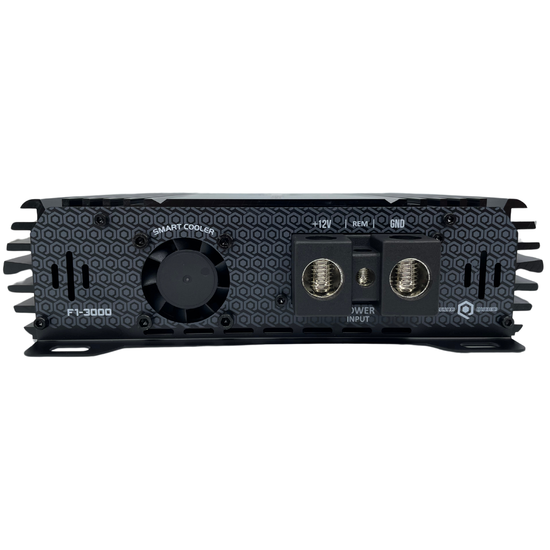 SoundQubed F1-3000 Full Bridge Mono Block Amplifier (3000W)