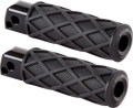 Diamond Foot Pegs - Passenger - Black