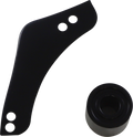 Replacement Breather Bolt Cover Plate - Inverted/Method/Clear Tear/Sidekick - Right - Black