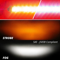 
              Razor strobe fog light effect
            