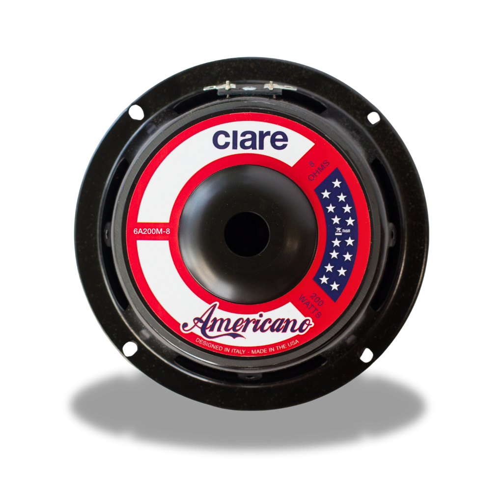 CIARE Americano 6A200M-8 6.5" 200W Midrange 8-Ohm