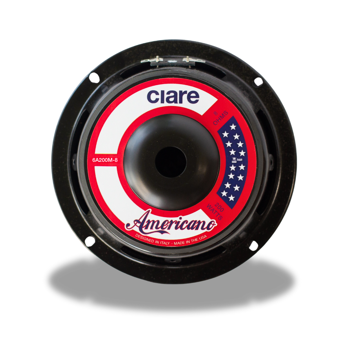 CIARE Americano 6A200M-8 6.5" 200W Midrange 8-Ohm